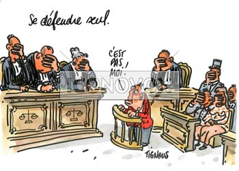 dessin de Tignous, réf. 0005-0997