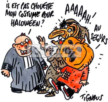 dessin de Tignous, réf. 0005-0998
