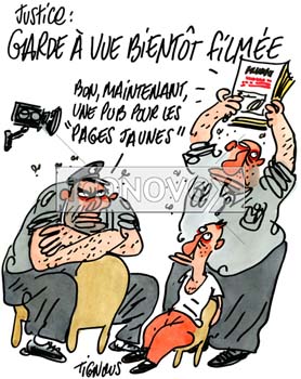 dessin de Tignous, réf. 0005-1001