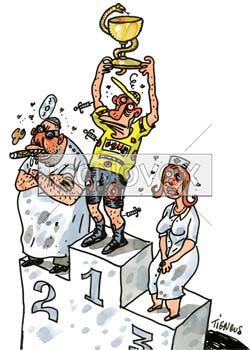 dessin de Tignous, réf. 0005-1003