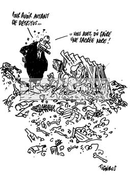 dessin de Tignous, réf. 0005-1008