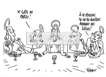 dessin de Tignous, réf. 0005-1009