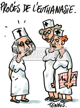 dessin de Tignous, réf. 0005-1011