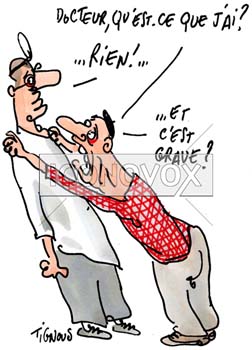 dessin de Tignous, réf. 0005-1012