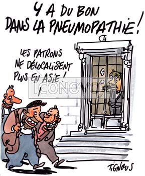 dessin de Tignous, réf. 0005-1015
