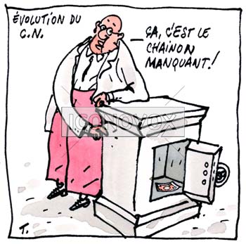 dessin de Tignous, réf. 0005-1017