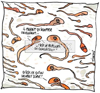 dessin de Tignous, réf. 0005-1019