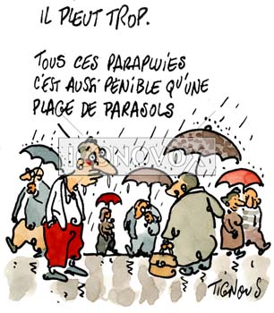 dessin de Tignous, réf. 0005-1025