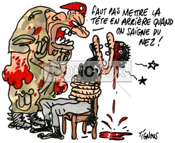 dessin de Tignous, réf. 0005-1031