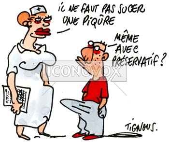 dessin de Tignous, réf. 0005-1032