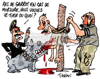 dessin de Tignous, réf. 0005-1033