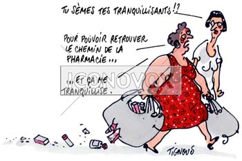 dessin de Tignous, réf. 0005-1038