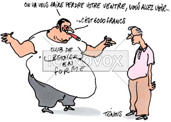 dessin de Tignous, réf. 0005-1039