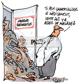 dessin de Tignous, réf. 0005-1041