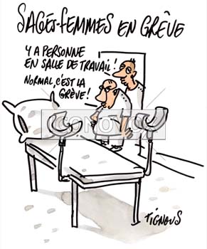 dessin de Tignous, réf. 0005-1044