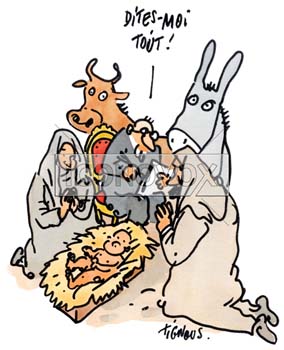dessin de Tignous, réf. 0005-1046