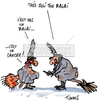 dessin de Tignous, réf. 0005-1047