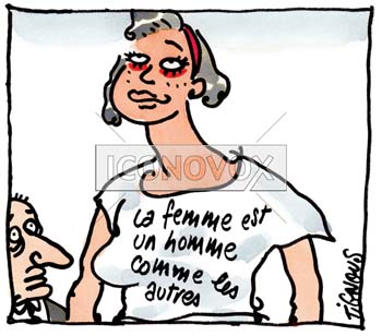 dessin de Tignous, réf. 0005-1048