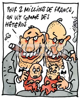 dessin de Tignous, réf. 0005-1049