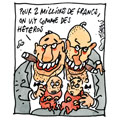 dessin de Tignous, r&eacute;f. 0005-1049