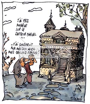 dessin de Tignous, réf. 0005-1051