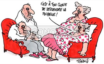 dessin de Tignous, réf. 0005-1053