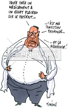 dessin de Tignous, réf. 0005-1056