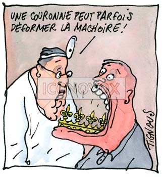 dessin de Tignous, réf. 0005-1058