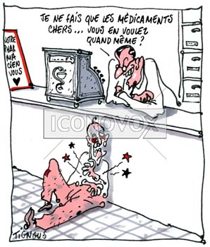 dessin de Tignous, réf. 0005-1059