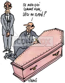 dessin de Tignous, réf. 0005-1061