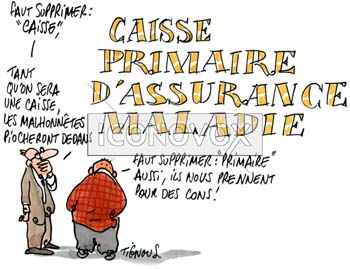 dessin de Tignous, réf. 0005-1062
