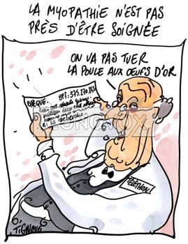 dessin de Tignous, réf. 0005-1064