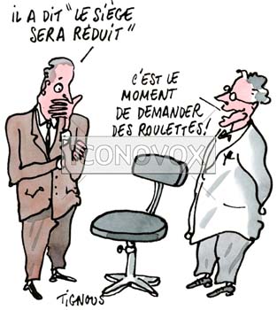 dessin de Tignous, réf. 0005-1067