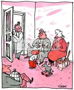 dessin de Tignous, réf. 0005-1073