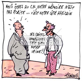 dessin de Tignous, réf. 0005-1074