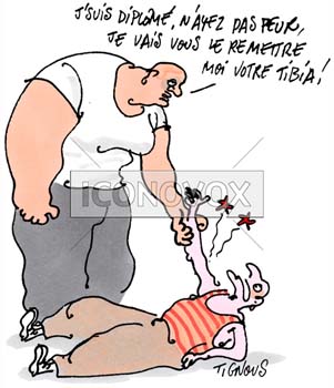 dessin de Tignous, réf. 0005-1075