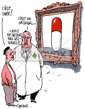 dessin de Tignous, réf. 0005-1078