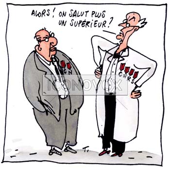 dessin de Tignous, réf. 0005-1081