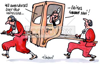 dessin de Tignous, réf. 0005-1082