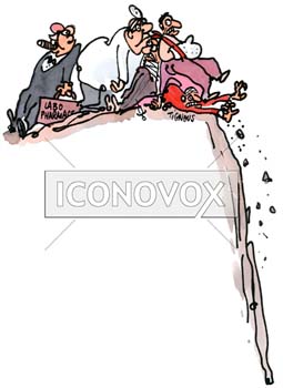 dessin de Tignous, réf. 0005-1083