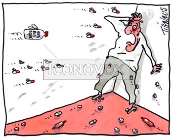 dessin de Tignous, réf. 0005-1093