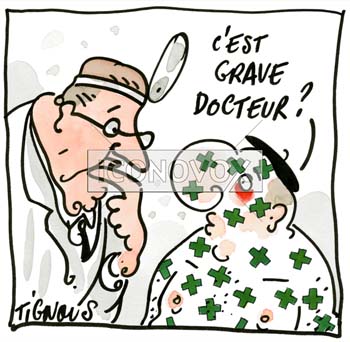 dessin de Tignous, réf. 0005-1095