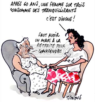 dessin de Tignous, réf. 0005-1096