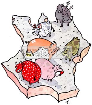 dessin de Tignous, réf. 0005-1099
