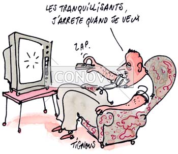 dessin de Tignous, réf. 0005-1103