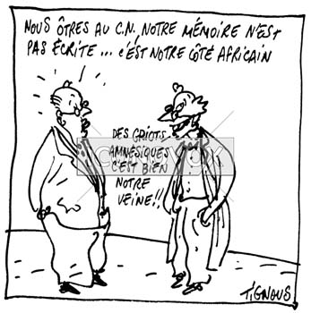 dessin de Tignous, réf. 0005-1110
