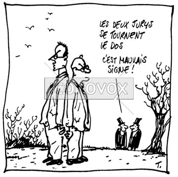dessin de Tignous, réf. 0005-1111