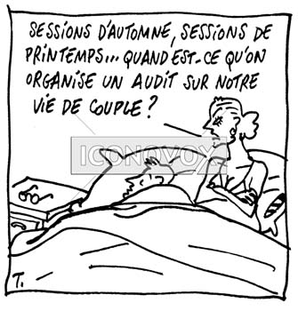 dessin de Tignous, réf. 0005-1112