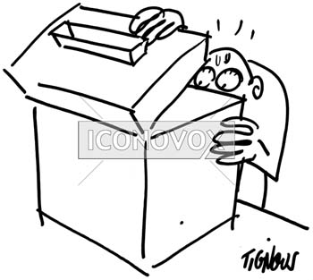 dessin de Tignous, réf. 0005-1121