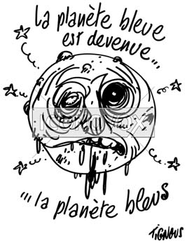 dessin de Tignous, réf. 0005-1135